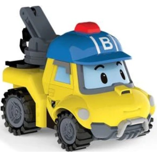 Фото - Машинка-трансформер Robocar Poli Бакки 10 см (MRT-0655)